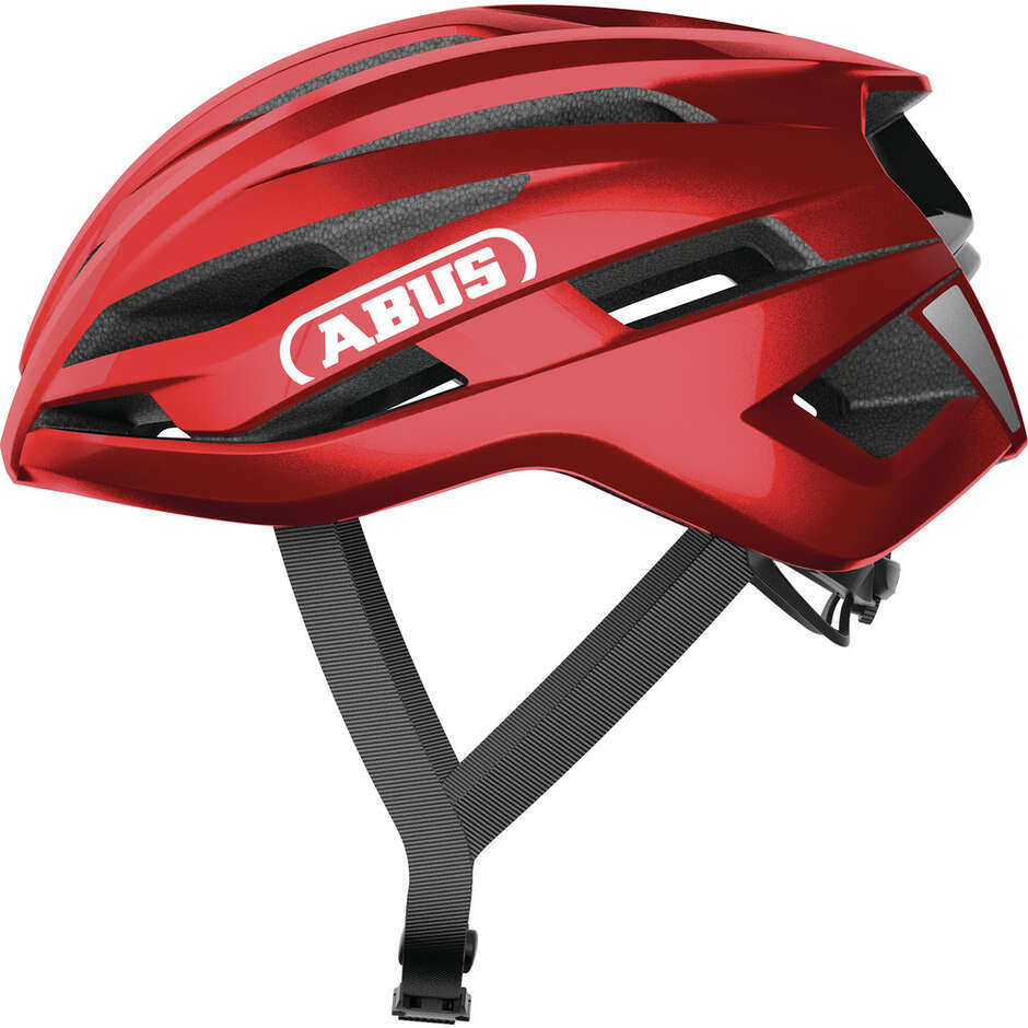 Casco Bici Abus Strada STORMCHASER ACE Performarmance Red