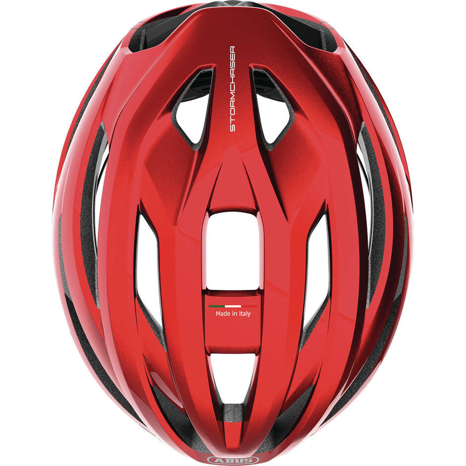 Casco Bici Abus Strada STORMCHASER ACE Performarmance Red
