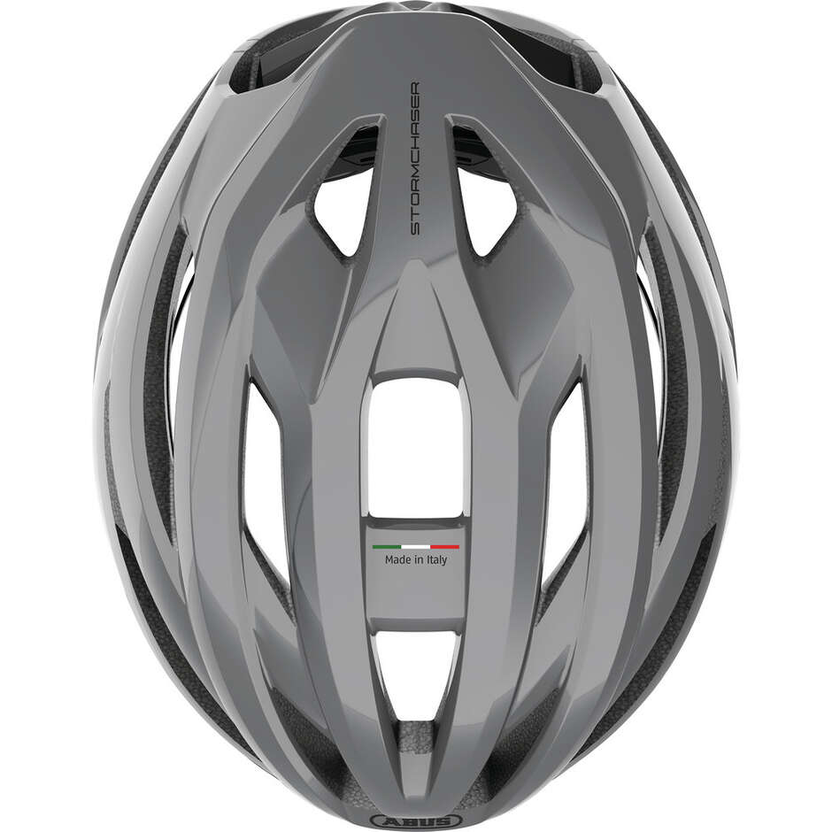 Casco Bici Abus Strada STORMCHASER ACE Race Grey