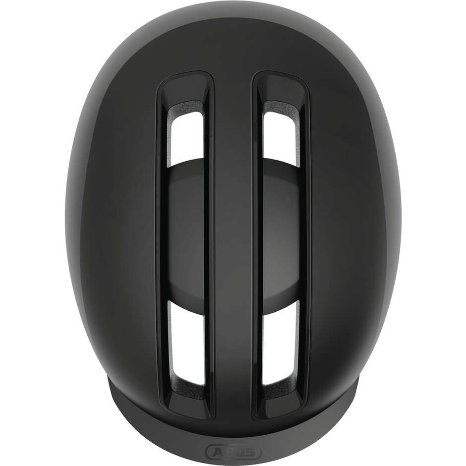 Casco Bici Abus Urban HUD-Y Velvet Black Matt