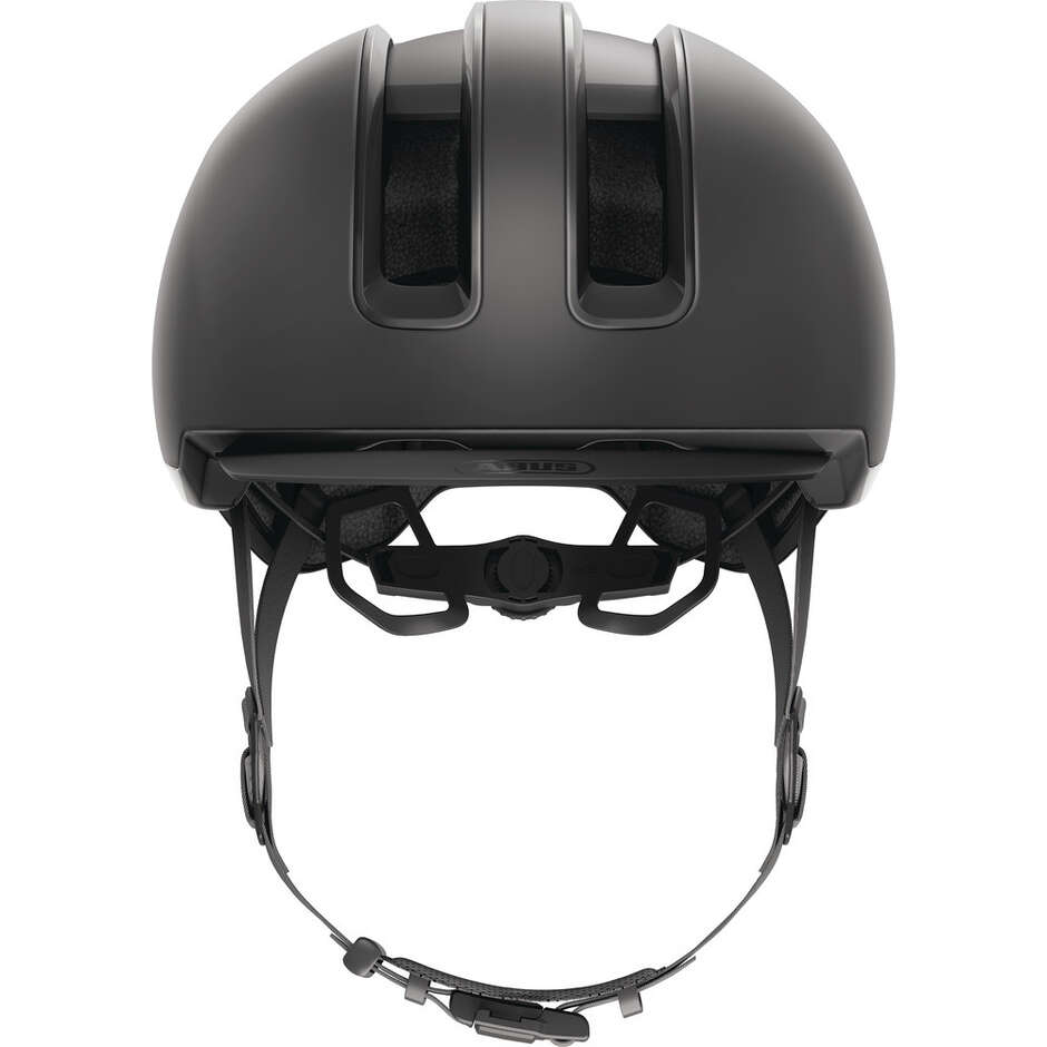 Casco Bici Abus Urban HUD-Y Velvet Black Matt