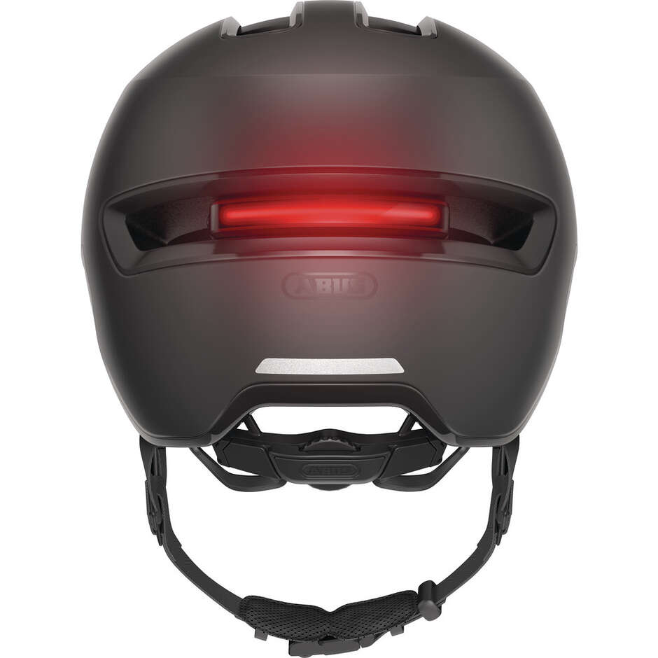 Casco Bici Abus Urban HUD-Y Velvet Black Matt