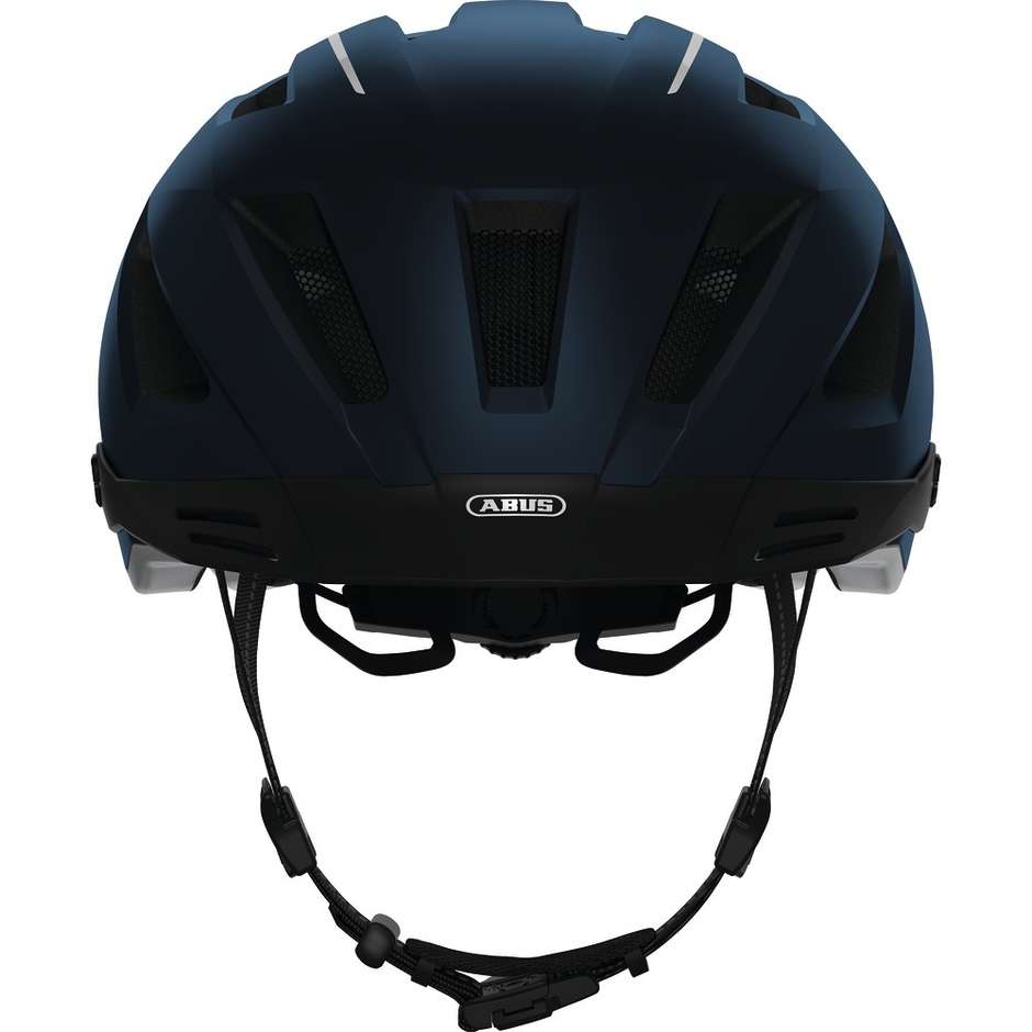 Casco Bici Abus Urban Pedelec 2.0  Con Led Posteriore Blu Notte