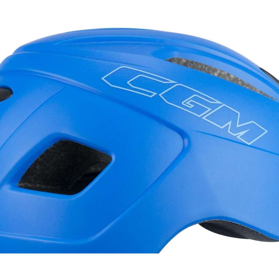 Casco Bici Bambino CGM 870A ROTELLE MONO Azzurro opaco