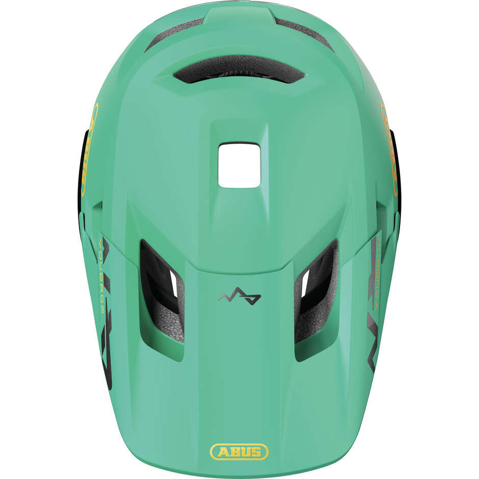 Casco Bici Bambino Mtb Abus YOUDROOP FF  Sage Verde