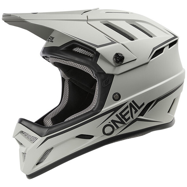 Casco Bici Integrale Backflip Solid V.25 Grey taglia XL