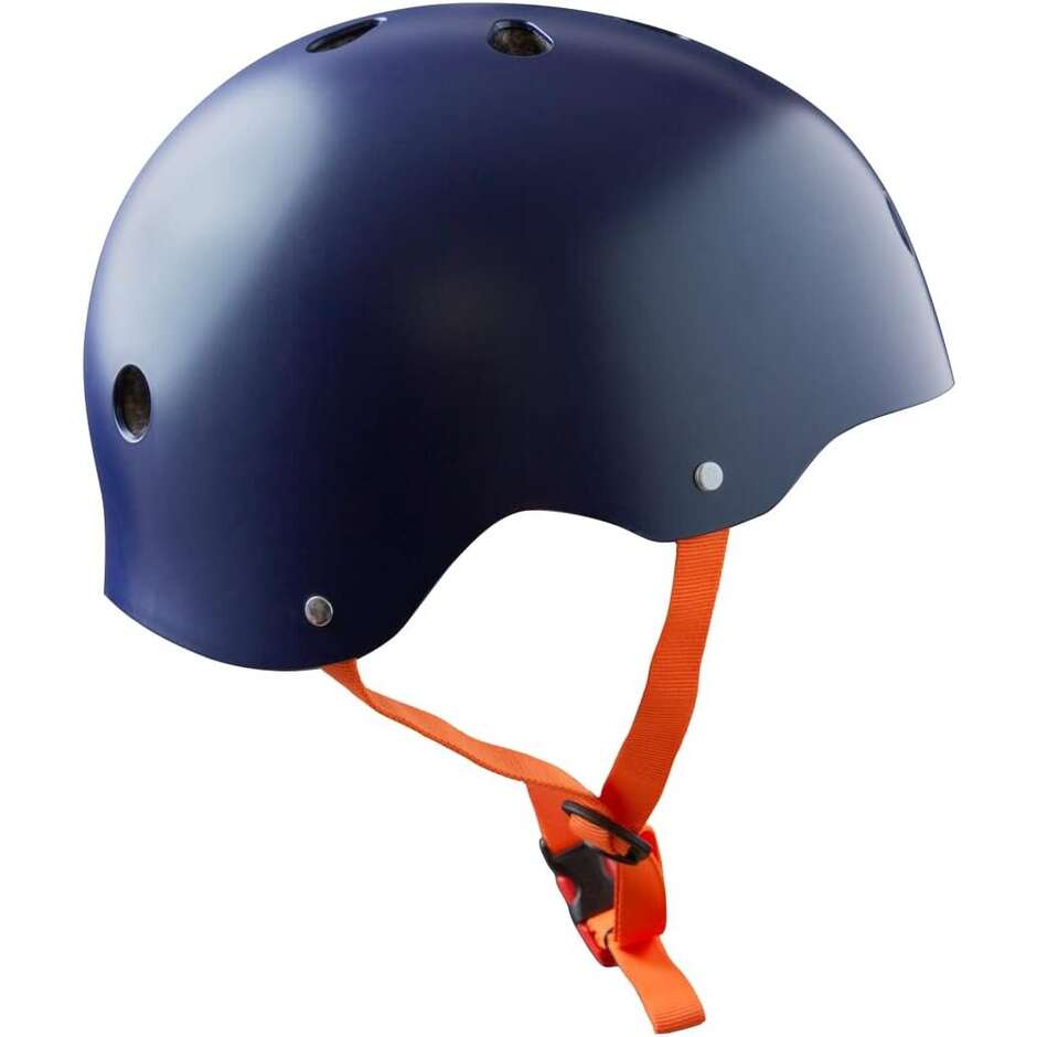 Casco Bici Monopattino Bhr 817 SPORT Blu Opaco