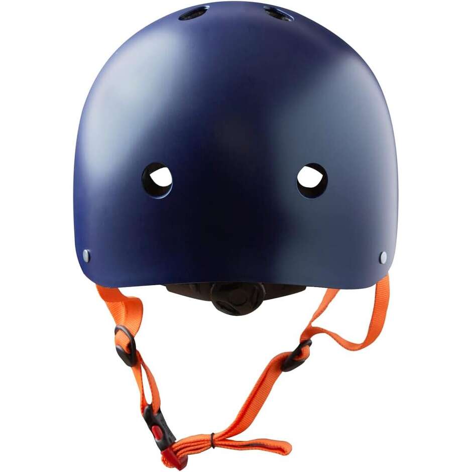 Casco Bici Monopattino Bhr 817 SPORT Blu Opaco