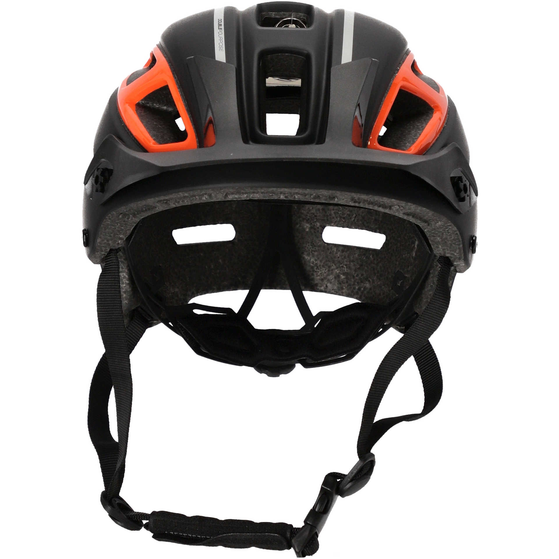 Casque VTT GIST BULLET – Noir/Orange – Taille Unique – Neuf
