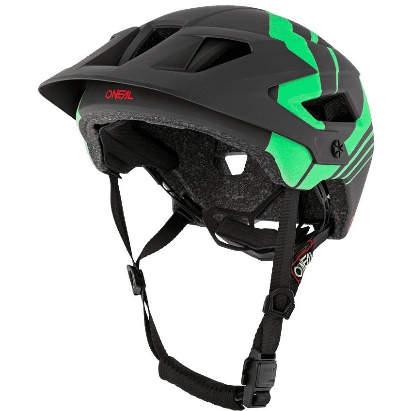 Casco Bici Oneal Mtb eBike Defender Nova Nero Verde