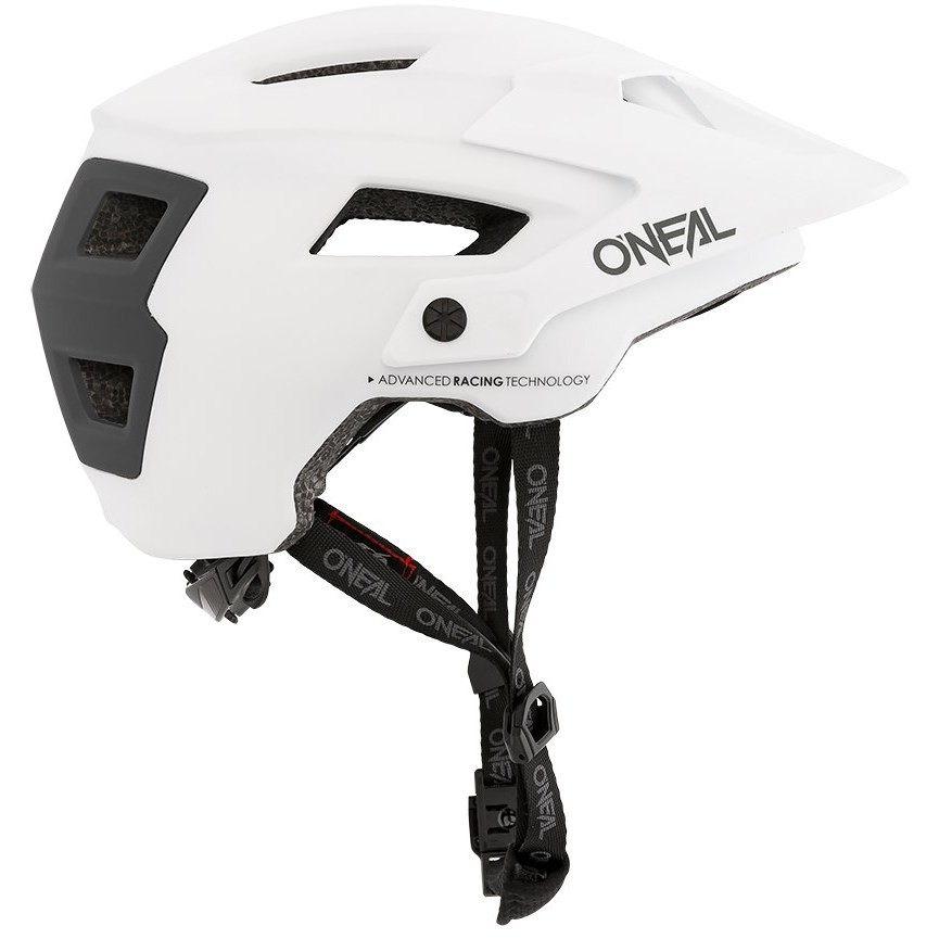 Casco Bici Oneal Mtb eBike Defender Solid Bianco