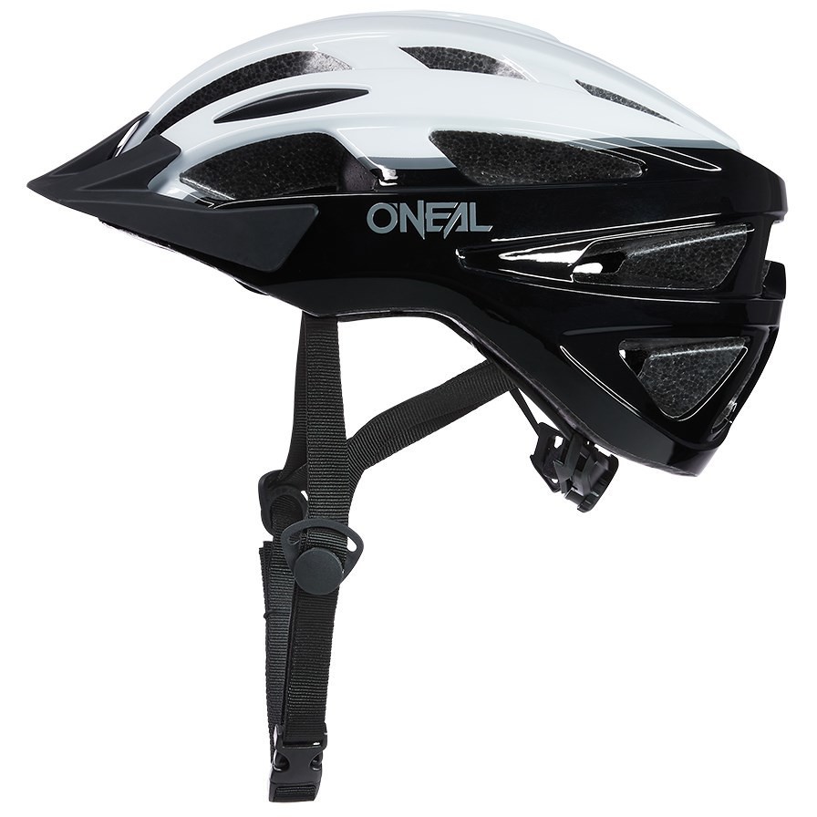 Casco Bici Oneal Mtb eBike Outcast V.22 Split Nero Bianco