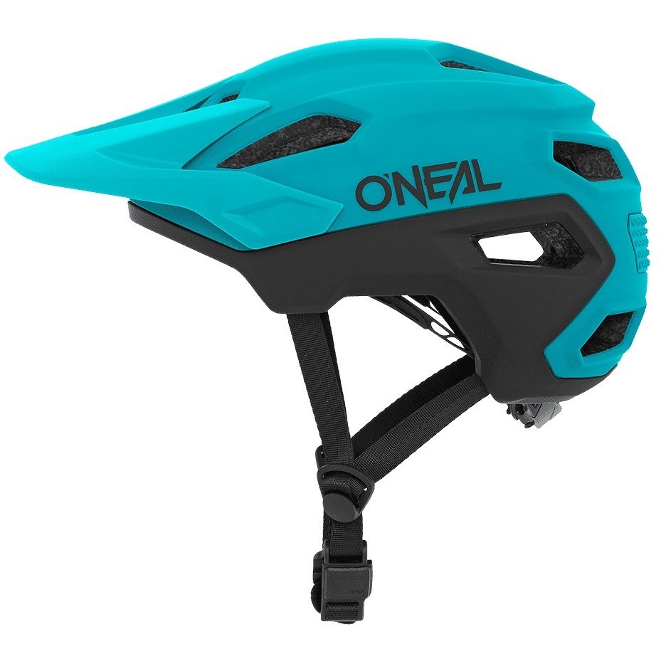 Casco Bici Oneal Mtb eBike TrailFinder Split Azzurro