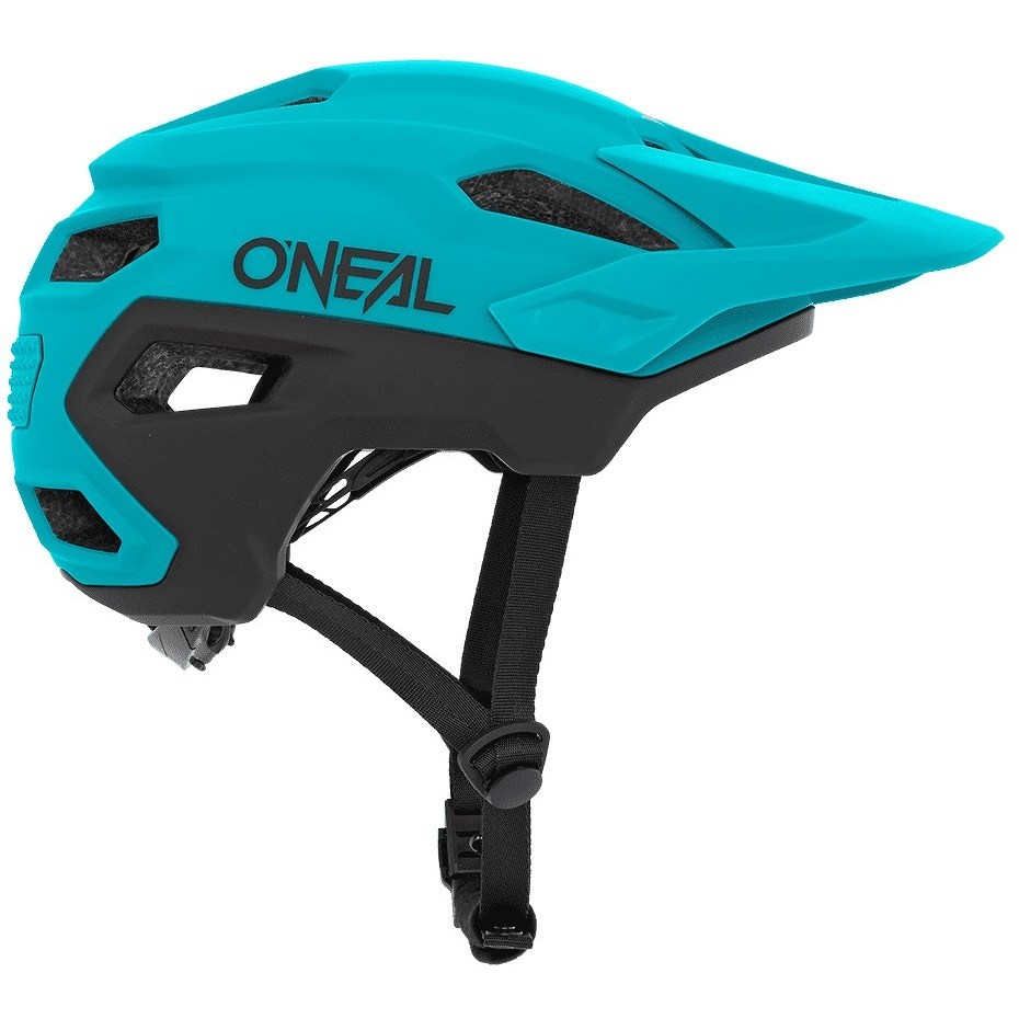 Casco Bici Oneal Mtb eBike TrailFinder Split Azzurro