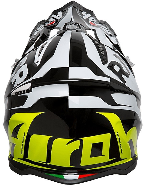 Casco Airoh Aviator 2.2 Nero Lucido Motocross - Outletmoto.eu