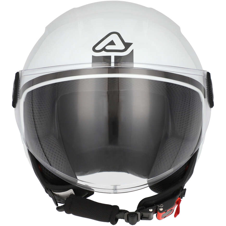 Casco da Moto Jet ACERBIS BREZZA Bianco 2