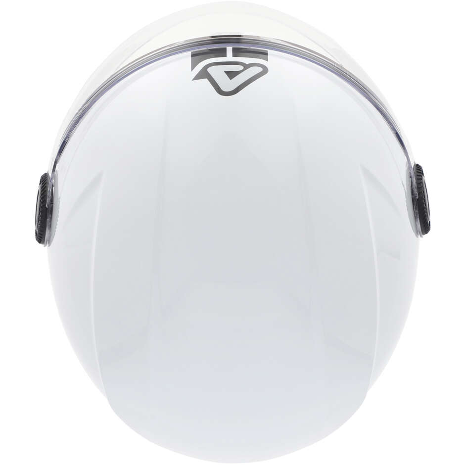 Casco da Moto Jet ACERBIS BREZZA Bianco 2