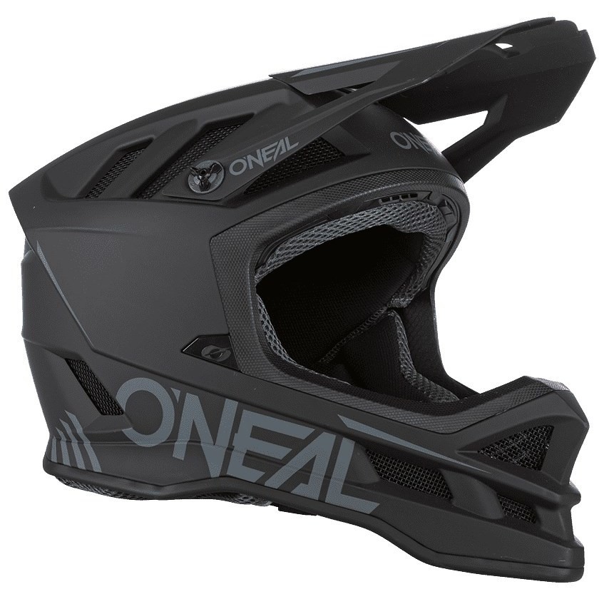 Casco Integrale Bici Mtb eBike Oneal Blade Ipx Nero Opaco