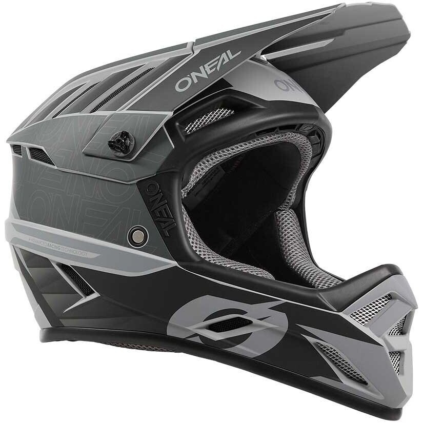 Casco Integrale Bici Mtb Oneal BACKFLIP ECLIPSE Black/Gray