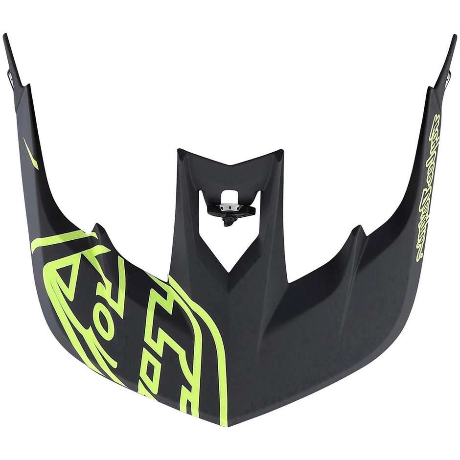 Casco Integrale Bici Troy Lee Design STAGE MIPS NOVA GLO Giallo