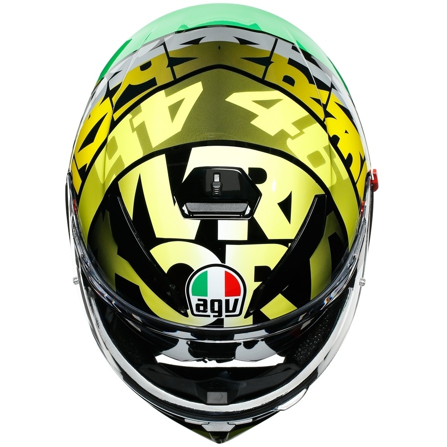 Casco Integrale Doppia Visiera Moto Agv K3 SV Top TRIBE 46