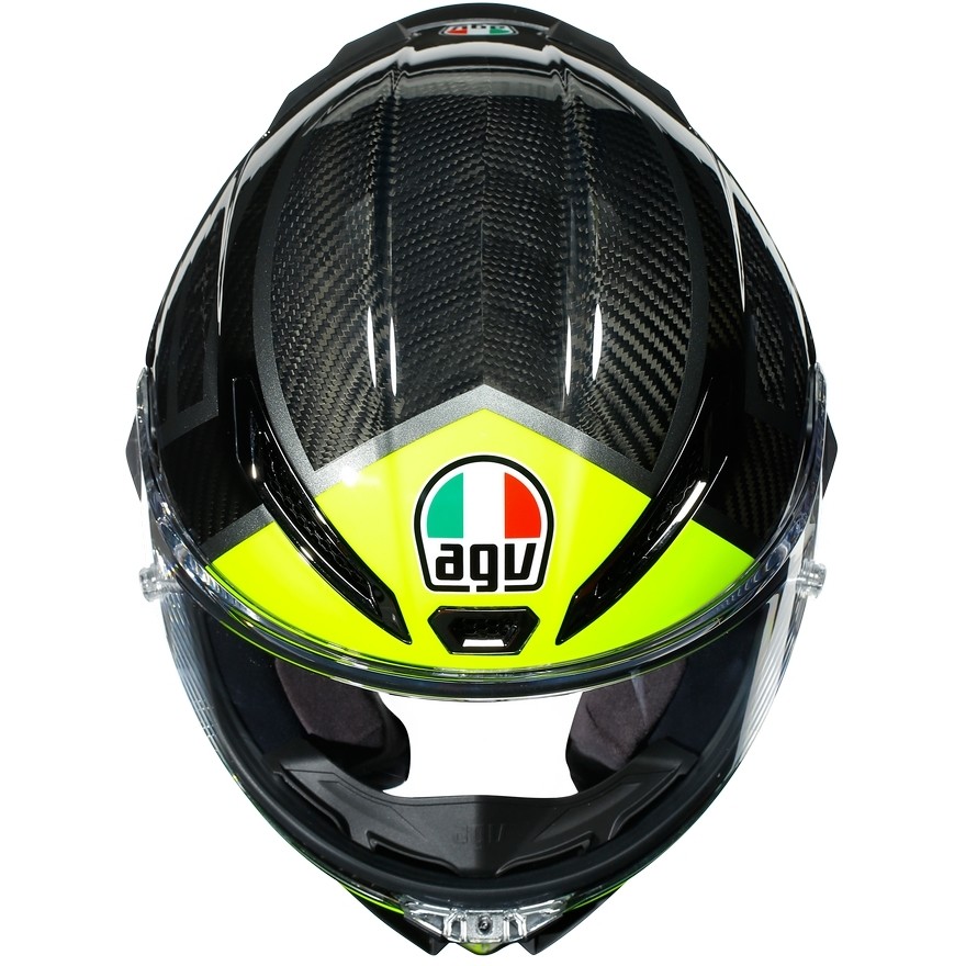 Casco Integrale in Carbonio Moto AGV PISTA GP RR Top ESSENZA 46 Omologato FIM
