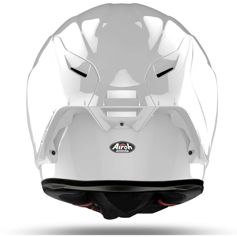 Casco Integrale in Fibra Moto Airoh GP550 S Color Bianco Lucido