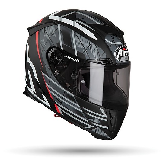 Casco Integrale Moto Airoh GP 500 DRIFT Nero Opaco Vendita Online -  Outletmoto.eu