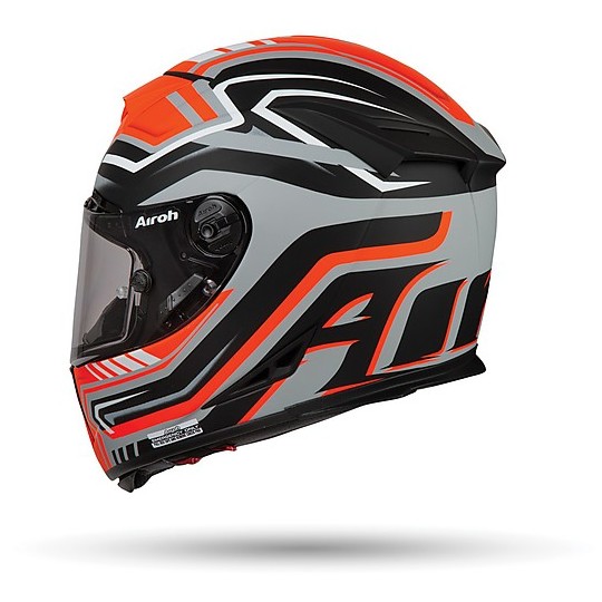 Casco Integrale Moto Airoh GP 500 RIVAL Arancio Opaco Vendita Online 