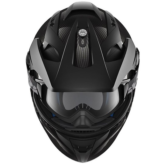 Casco Integrale Moto Cross Enduro Shark EXPLORE-R Carbon Skin