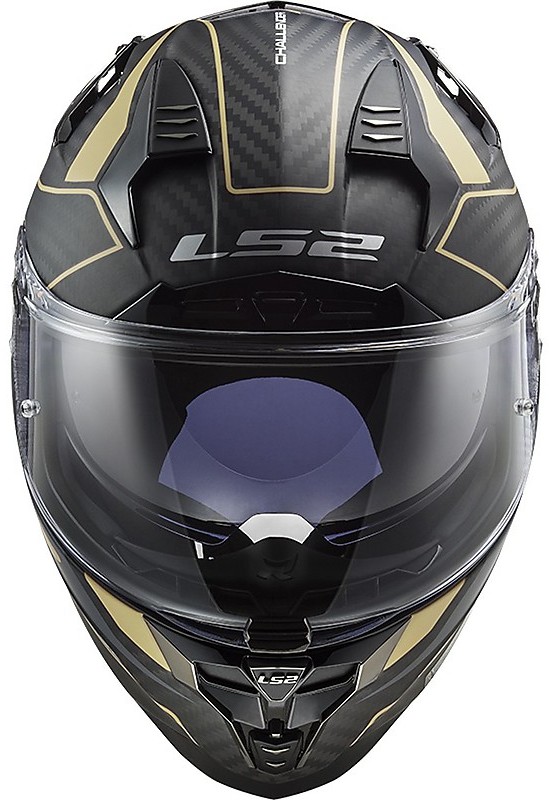 CASCO INTEGRALE LS2 Ff327 Challenger Carbon EUR 268,00 - PicClick IT