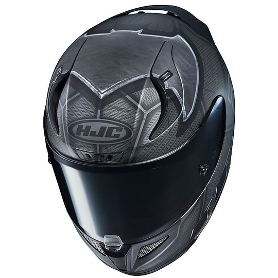Casco Integrale Moto In Fibra HJC RPHA 11 BATMAN MC5SF DC Nero Grigio