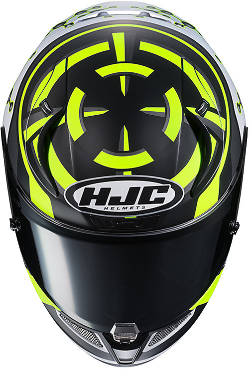 Casco integrale HJC F70 Feron Mc4hsf Nero Giallo - EuroBikes