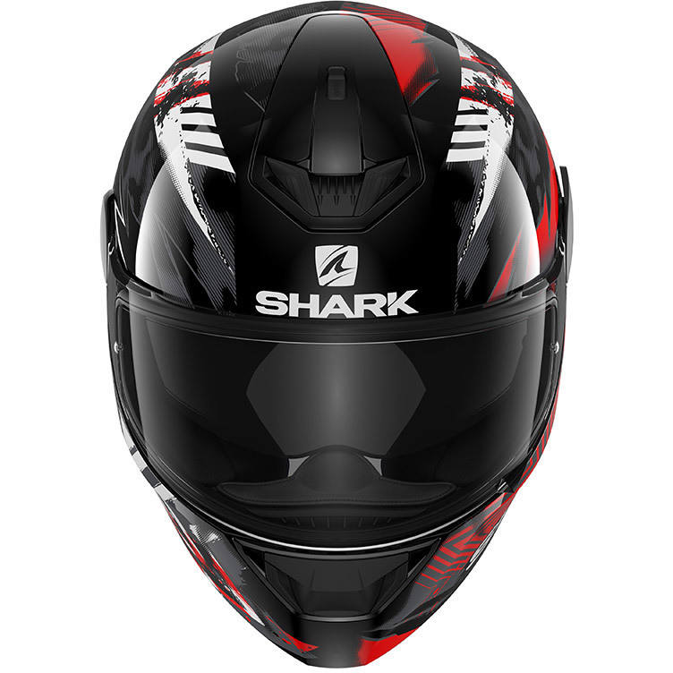 Casco Integrale Moto Shark D-SKWAL 2 PENXA Nero Rosso Antracite