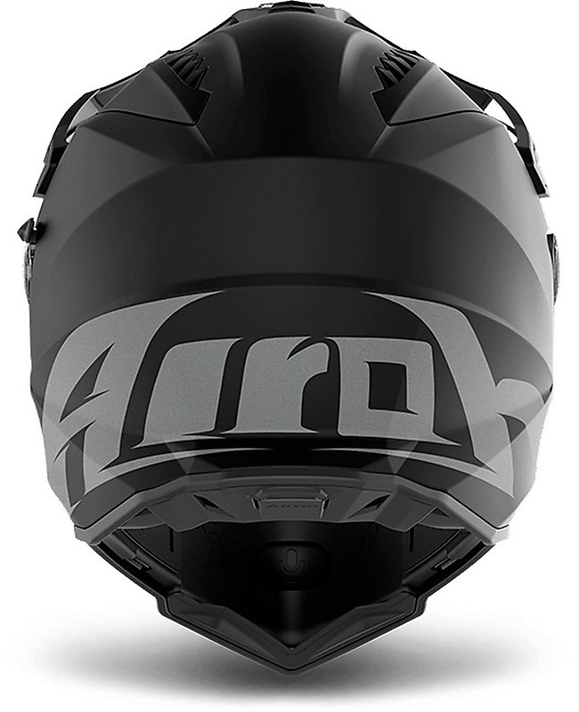 Casco Airoh On-off Commander Factor Antracite Opaco - Wild Road