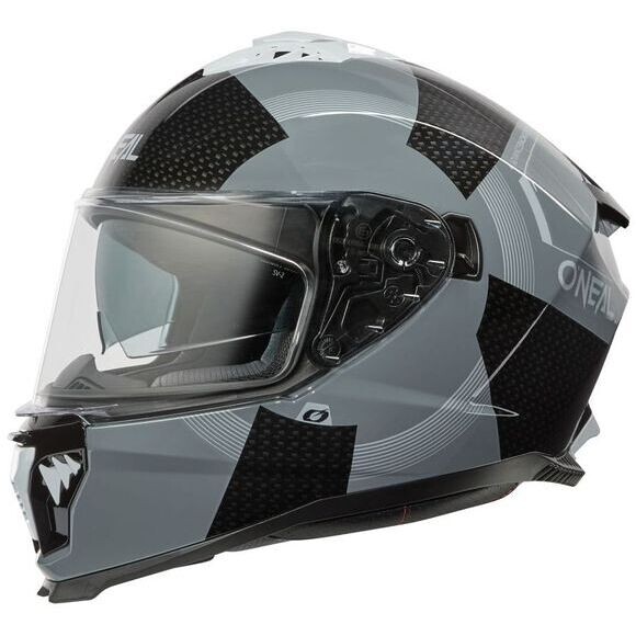 Casco Integrale O'NEAL CHALLENGER LOOP Nero Grigio taglia L