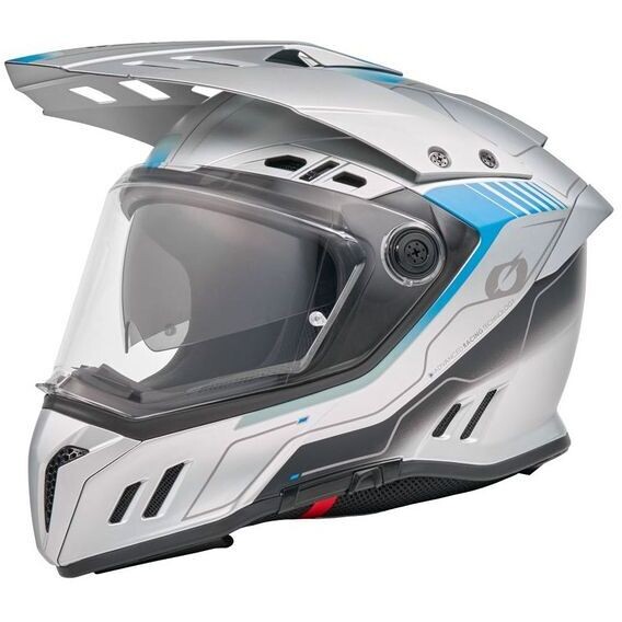 Casco Integrale O'NEAL SIERRA RS ECHO V.26 Grigio Blu taglia 2XL