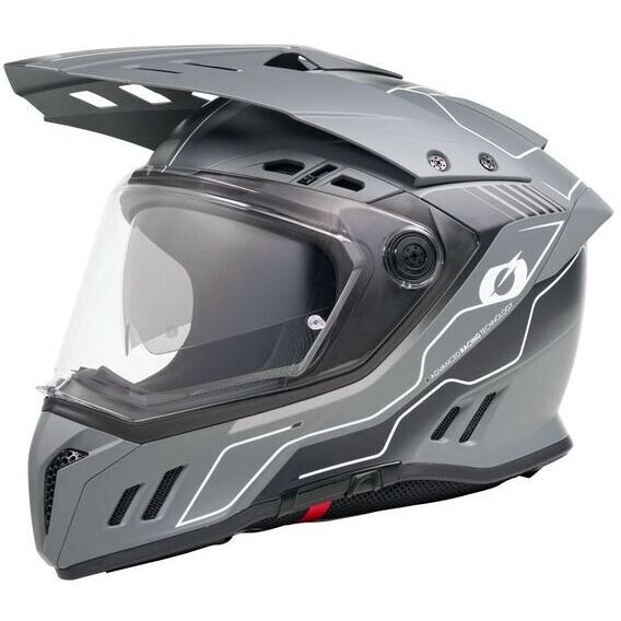Casco Integrale O'NEAL SIERRA RS ECHO V.26 Nero Grigio taglia 2XL