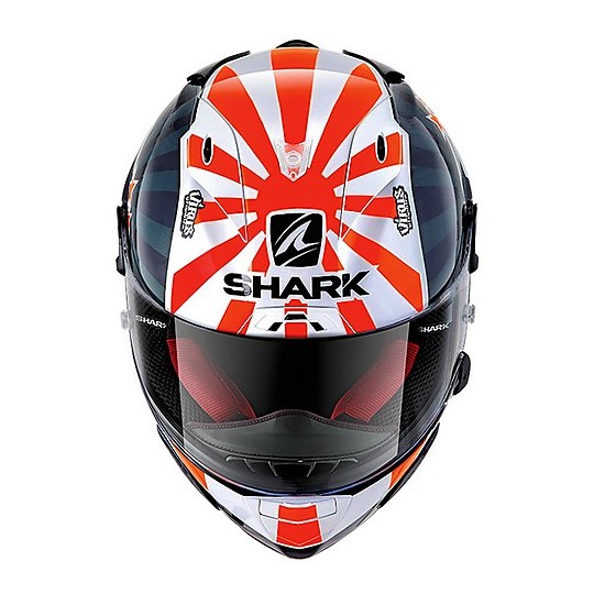 Casco Integrale Racing Moto Shark RACE-R PRO Replica Zarco 2019