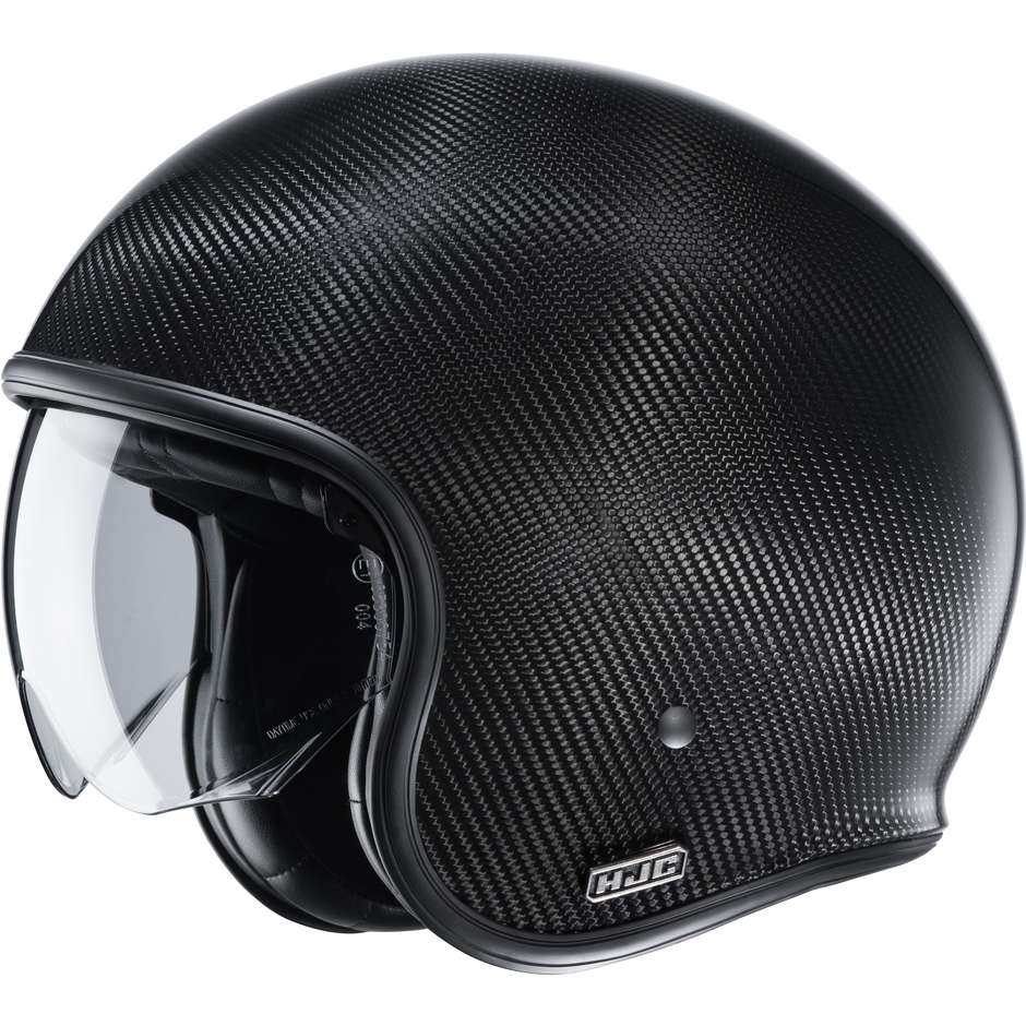 Casco Jet Custom in Carbonio HJC v30 Carbon