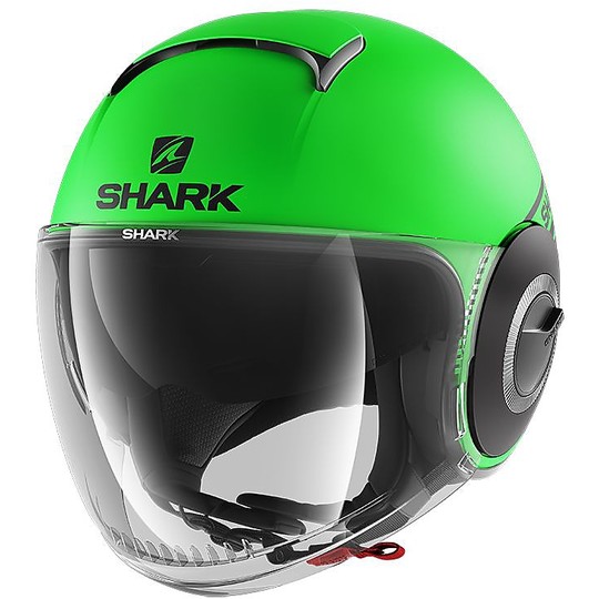 Casco Shark Nano monocolore nero opaco