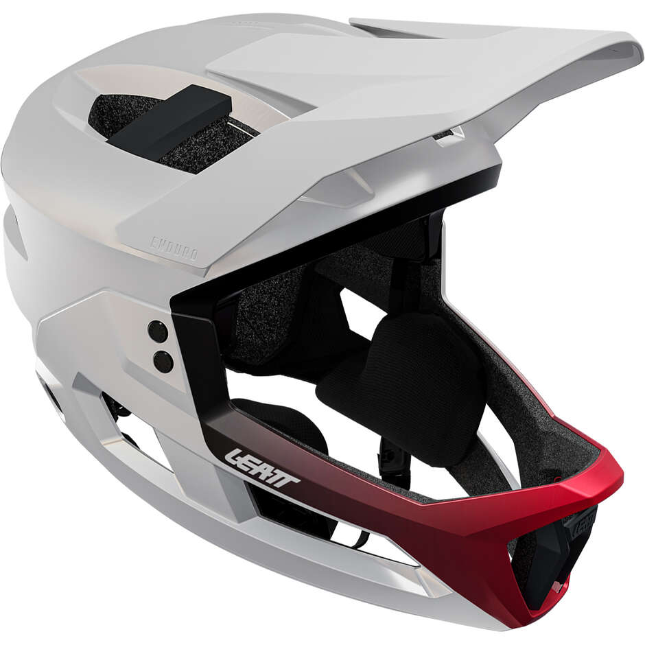 Casco Leatt Mtb Enduro 3.0 Bianco