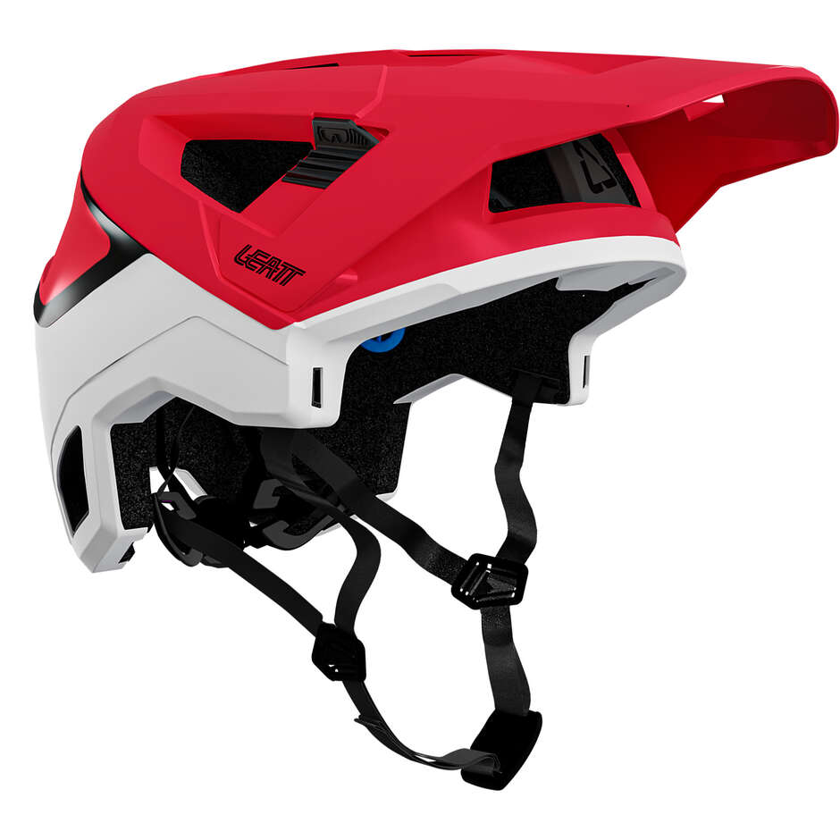 Casco Leatt Mtb Enduro 4.0 Rosso