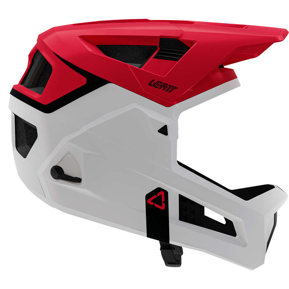 Casco Leatt Mtb Enduro 4.0 Rosso