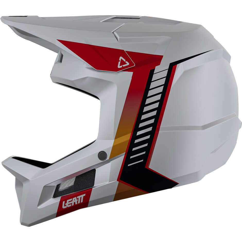 Casco Leatt Mtb Gravity 2.0 Bianco