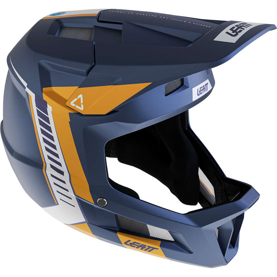 Casco Leatt Mtb Gravity 2.0 Blu
