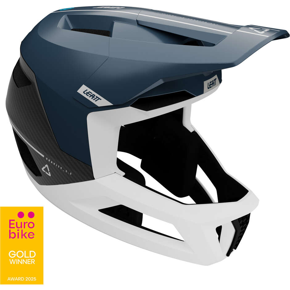 Casco Mtb Gravity 5.0 Blu taglia L