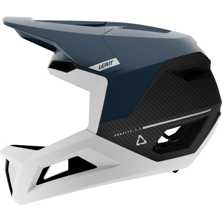 Casco Leatt Mtb Gravity 5.0 Blu