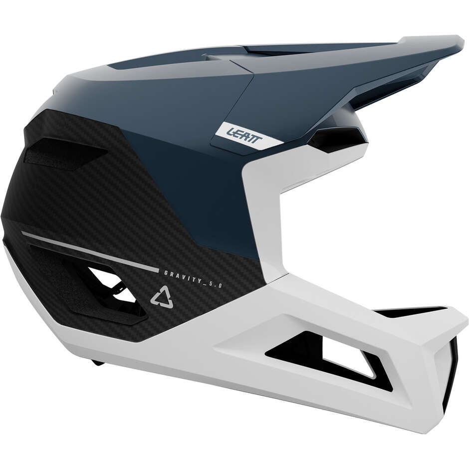 Casco Leatt Mtb Gravity 5.0 Blu
