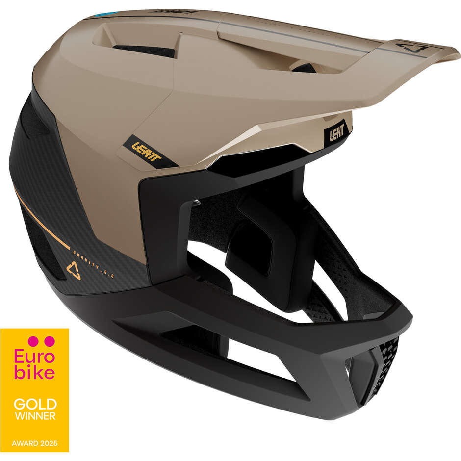 Casco Leatt Mtb Gravity 5.0 Marrone